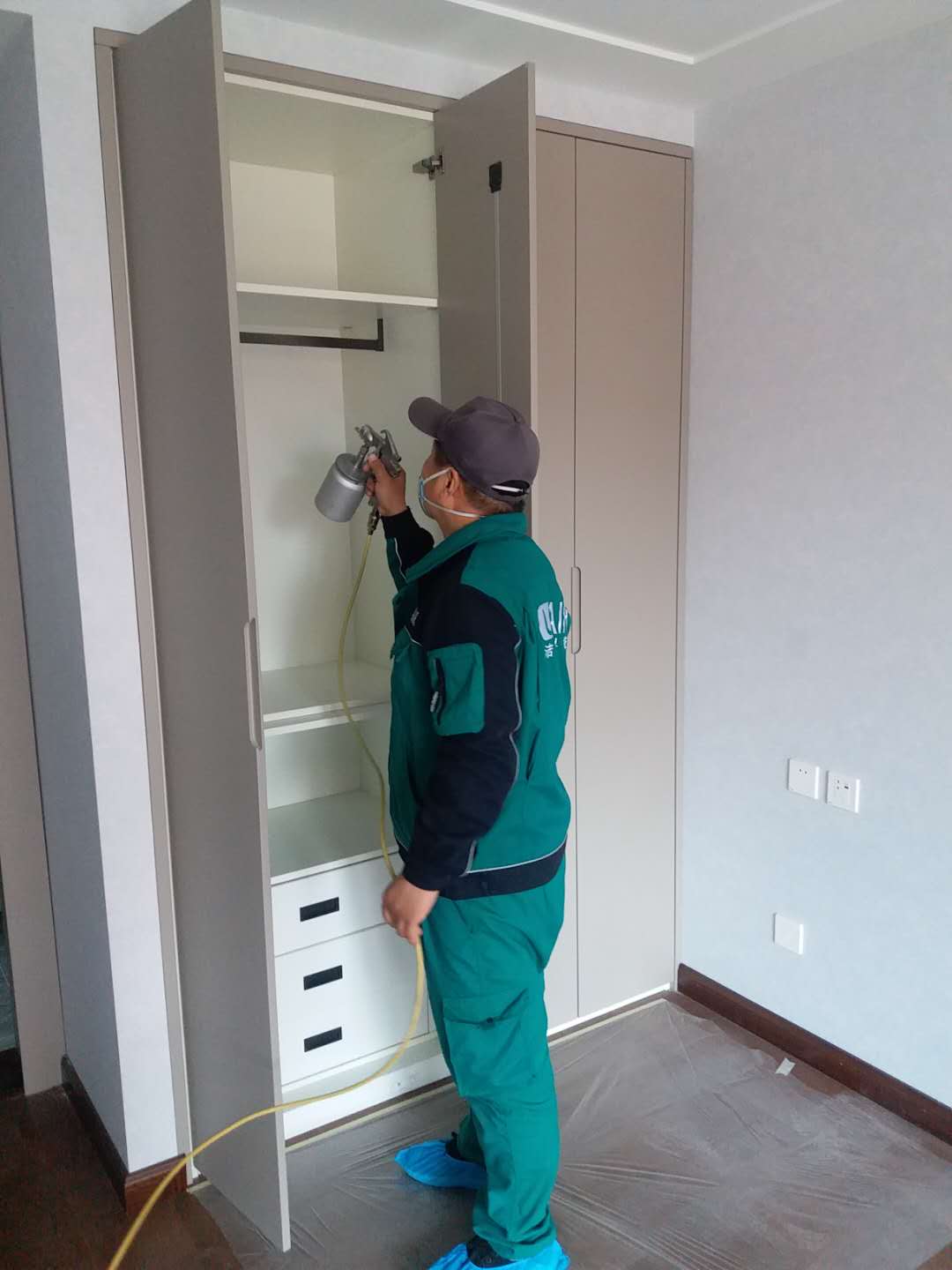 海淀区百万佳苑家庭空气治理服务项目