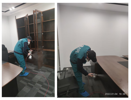 通用技术集团北京通用技术创业投资有限公司室内除甲醛空气治理服务