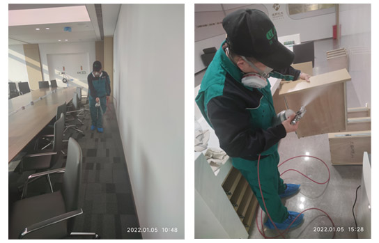 通用技术集团北京通用技术创业投资有限公司室内除甲醛空气治理服务