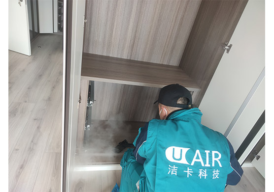 北京朝阳凤凰城家庭除甲醛空气治理专业服务