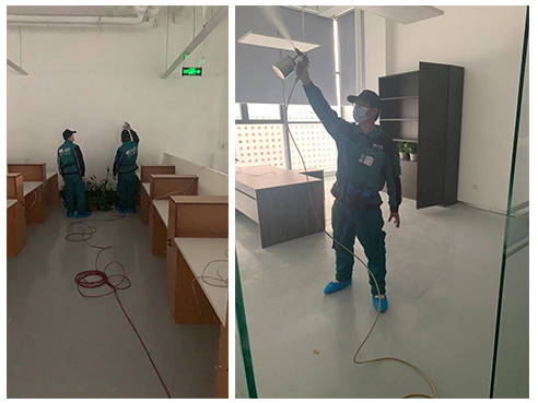 博洛尼家居用品（北京）有限公司北京办公楼除甲醛室内空气除甲醛治理服务
