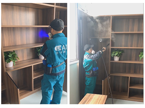 博洛尼家居用品（北京）有限公司北京办公楼除甲醛室内空气除甲醛治理服务