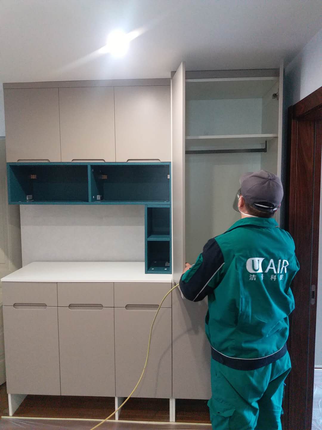 海淀区双清苑除甲醛服务项目