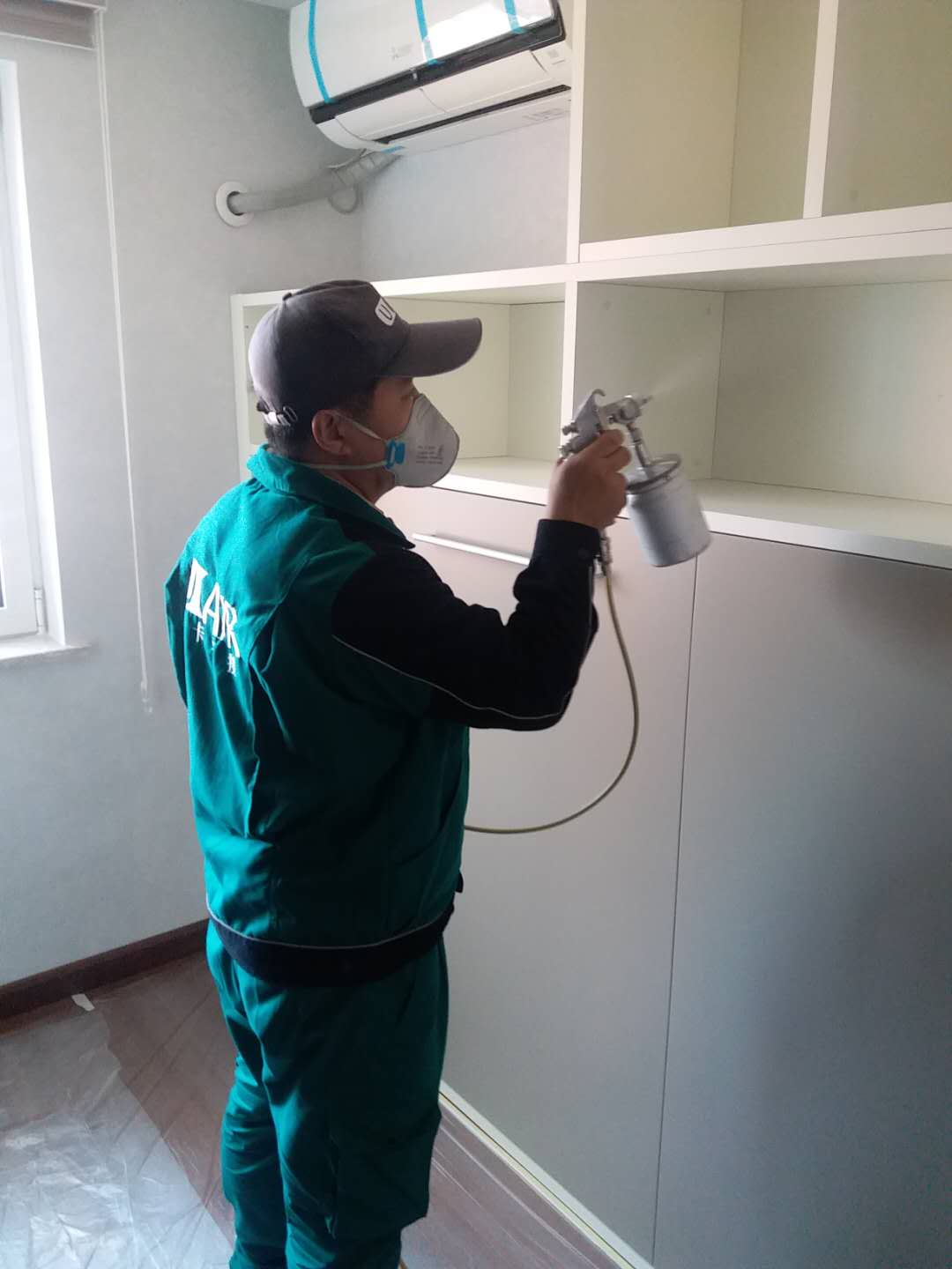 海淀区百万佳苑家庭除甲醛服务项目