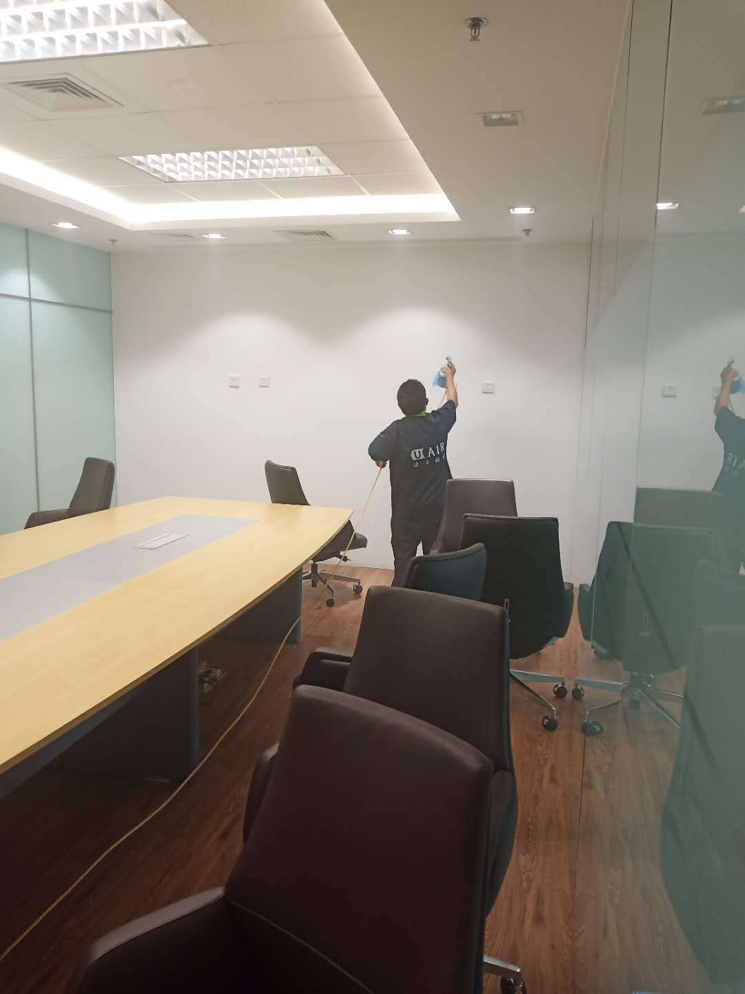 苏州瑞博生物技术有限公司工程除甲醛治理服务项目