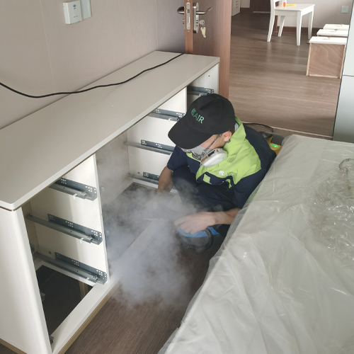 朗清园小区室内除甲醛服务