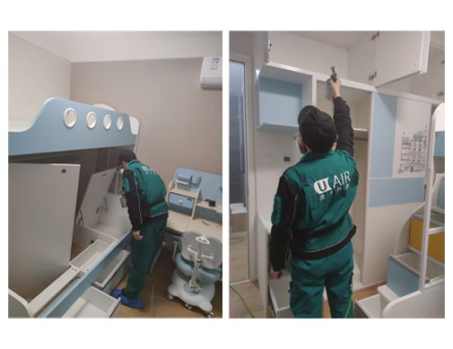 朗清园除甲醛空气治理