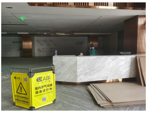 顺义办公楼除甲醛服务