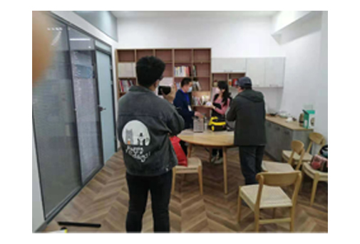 洁卡科技有限公司接受电视台空气治理除甲醛节目采访