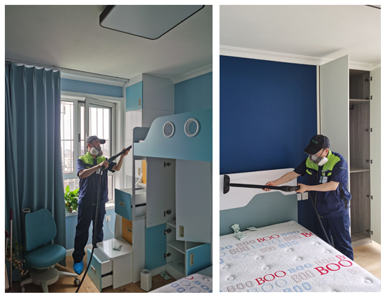 玉龙花园小区空气治理除甲醛服务