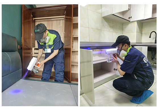 天津都会轩小区室内除甲醛治理服务