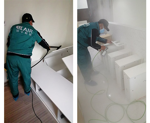 北京天翠园小区室内空气治理除甲醛公司专业服务