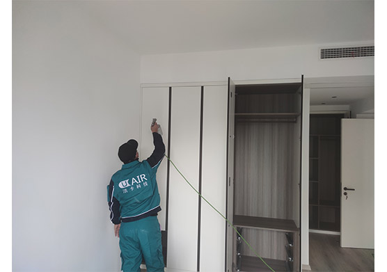 北京朝阳凤凰城家庭除甲醛空气治理专业服务