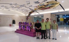 天津于家堡高铁站商旅VIP服务中心室内除甲醛空气净化