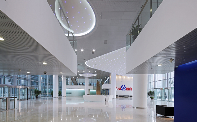 百度大厦办公室空气净化治理项目