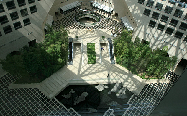 北京中国银行办公楼空气净化治理项目