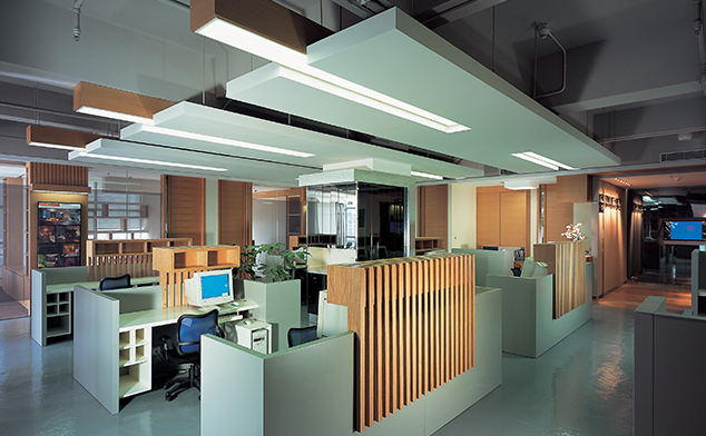 海松办公楼室内空气净化项目