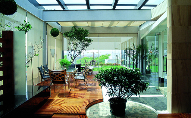 金螳螂办公楼室内空气除甲醛净化