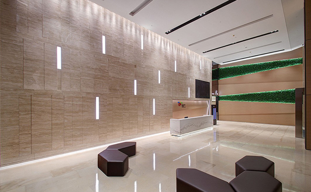 龙湖上海虹桥天街写字楼-深圳大森设计空气净化